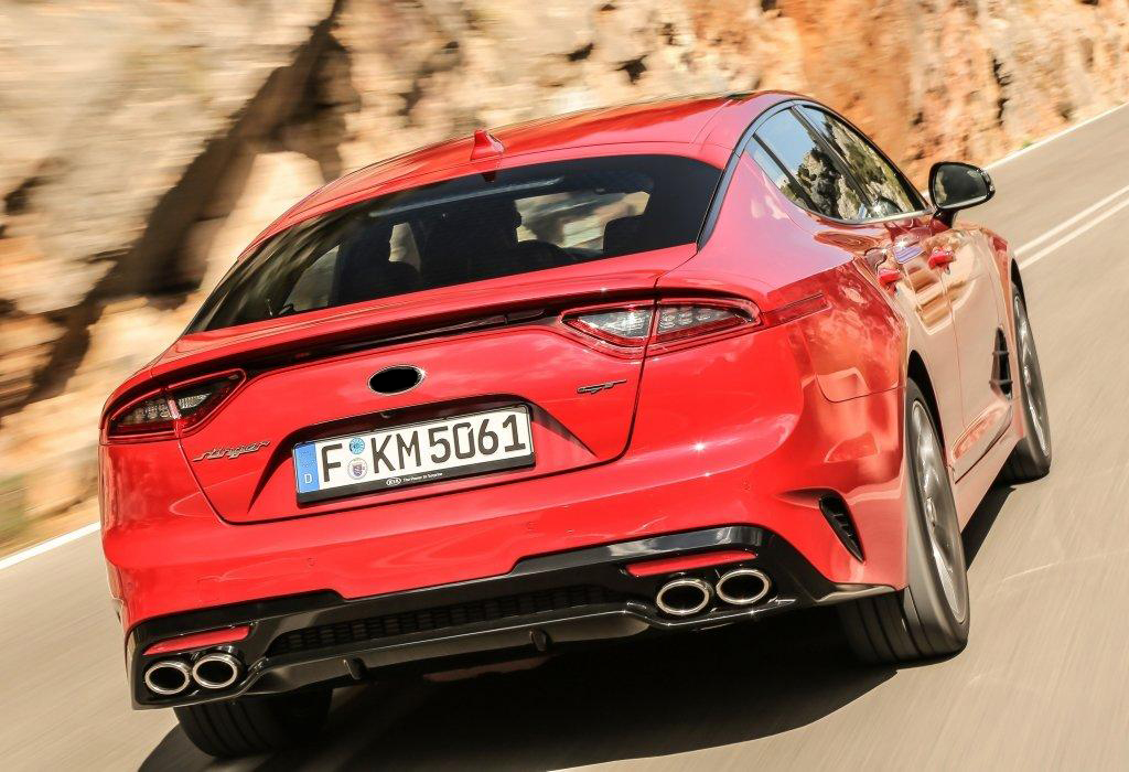 Kia Stinger New
