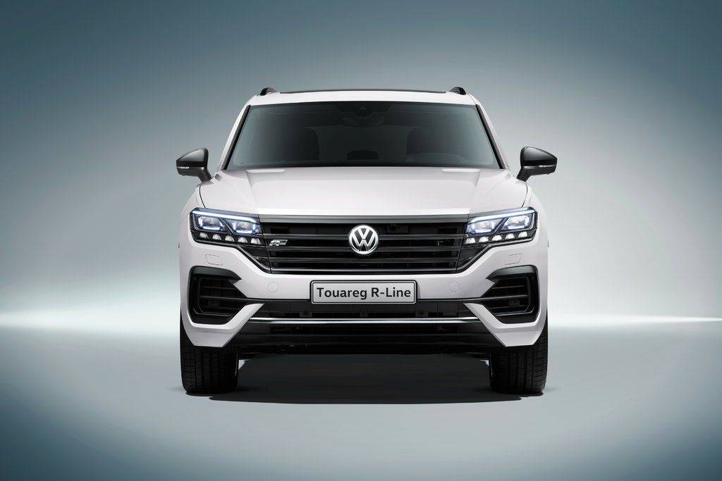 Volkswagen Touareg New